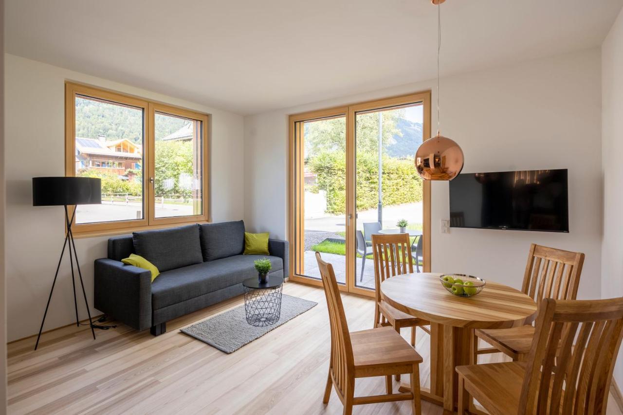 Am Greben Apartments Eins - Zwei - Sechs - Sieben Bezau Exterior foto
