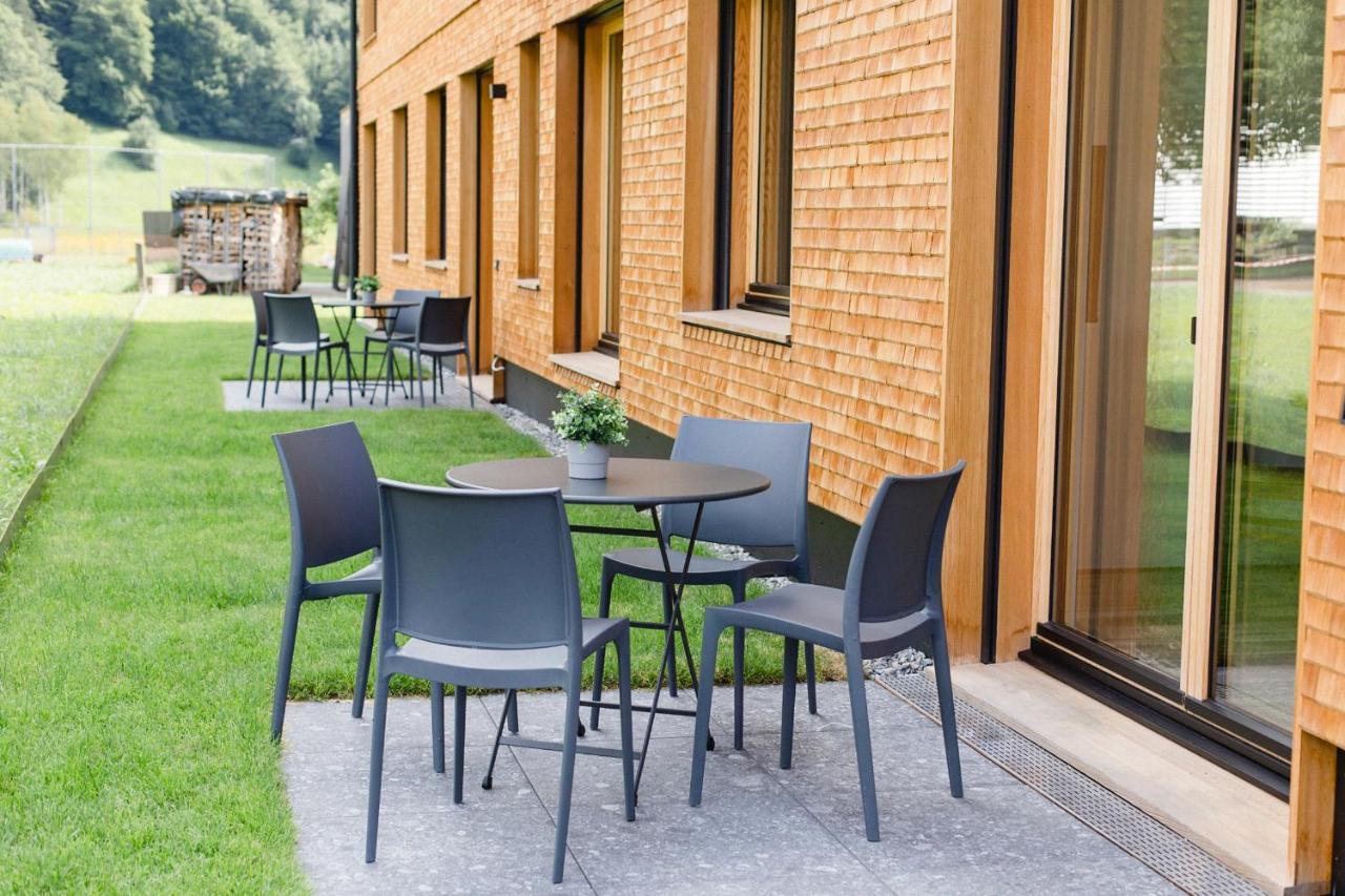 Am Greben Apartments Eins - Zwei - Sechs - Sieben Bezau Exterior foto