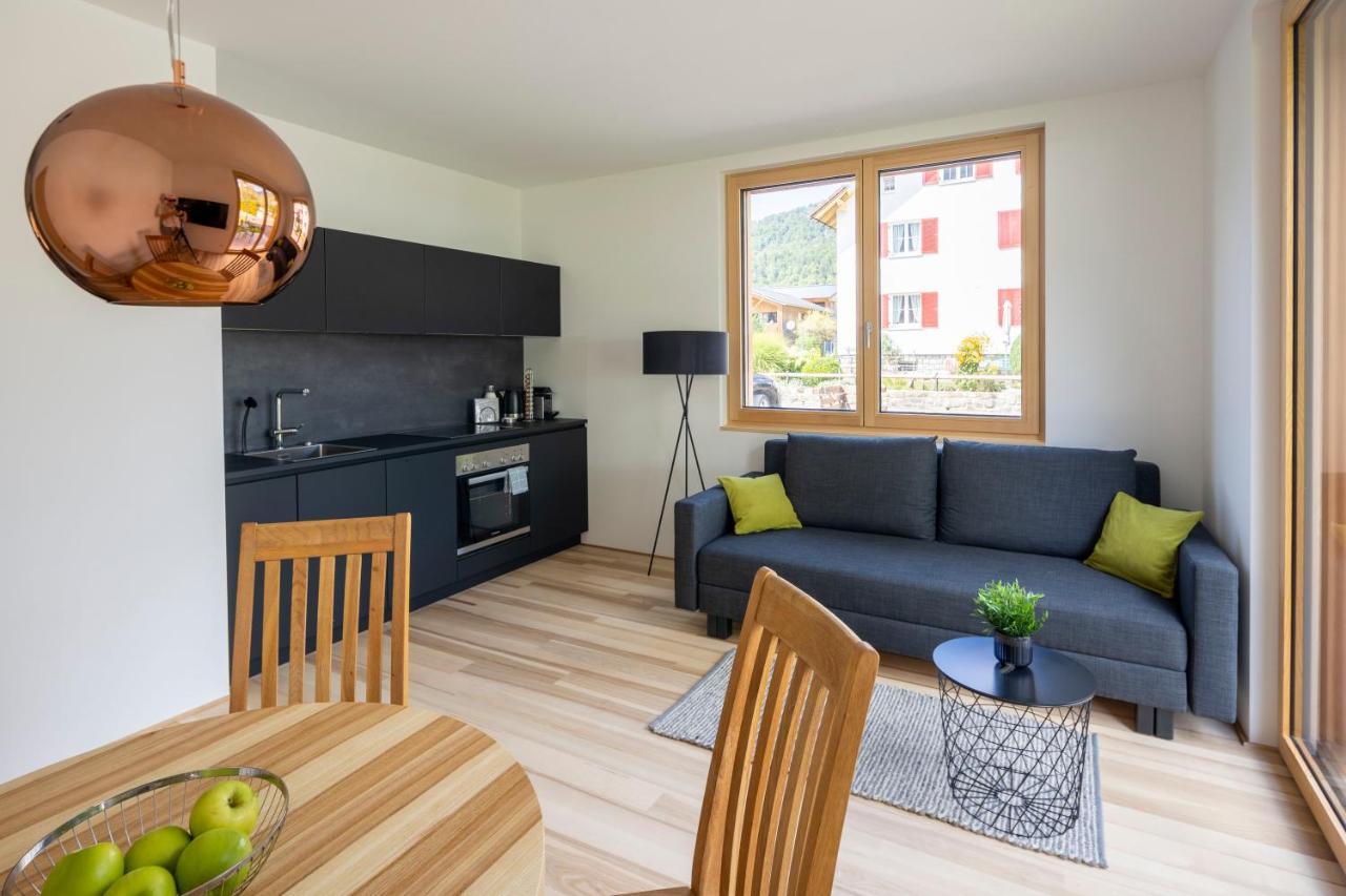 Am Greben Apartments Eins - Zwei - Sechs - Sieben Bezau Exterior foto