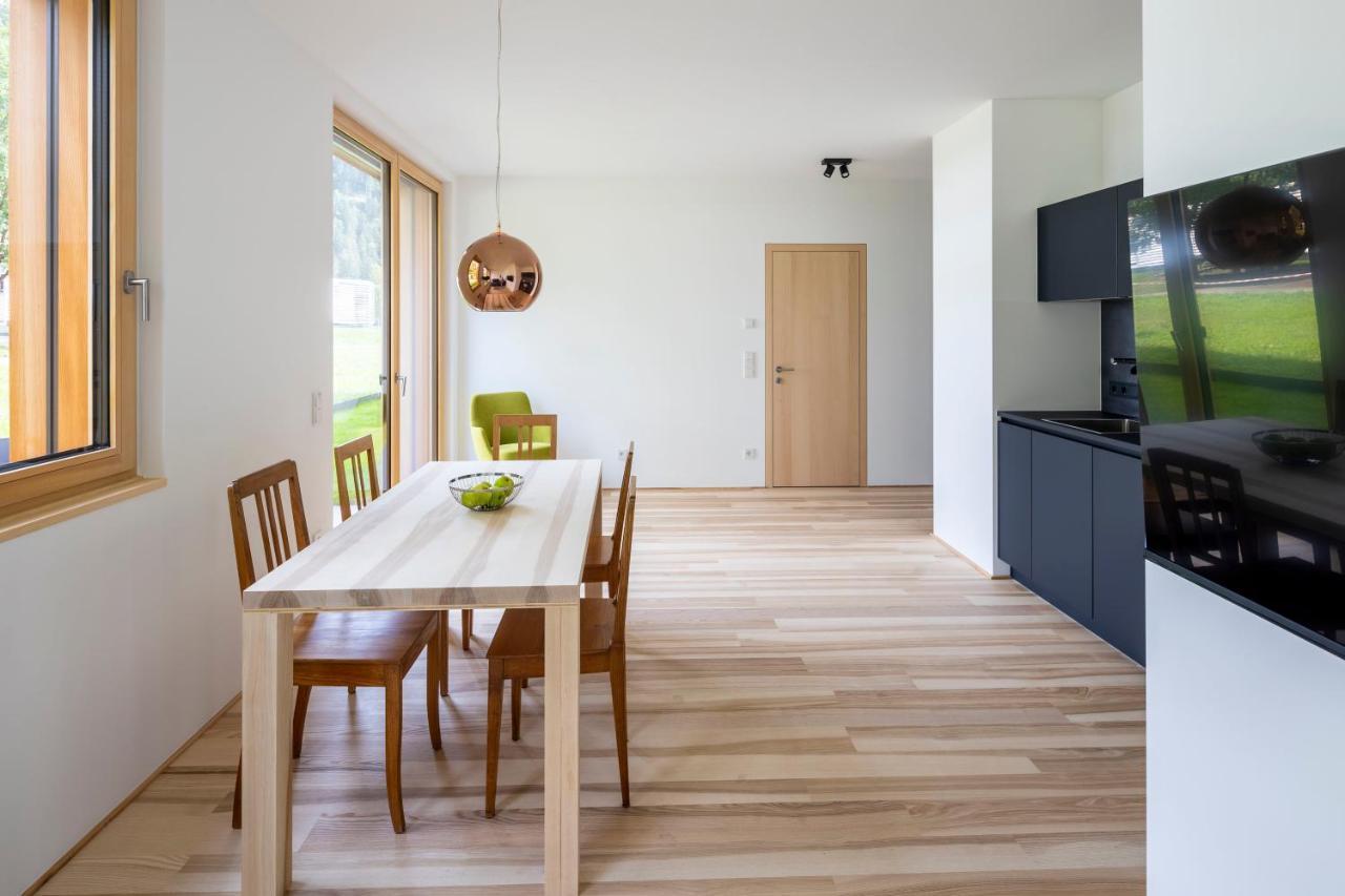 Am Greben Apartments Eins - Zwei - Sechs - Sieben Bezau Exterior foto